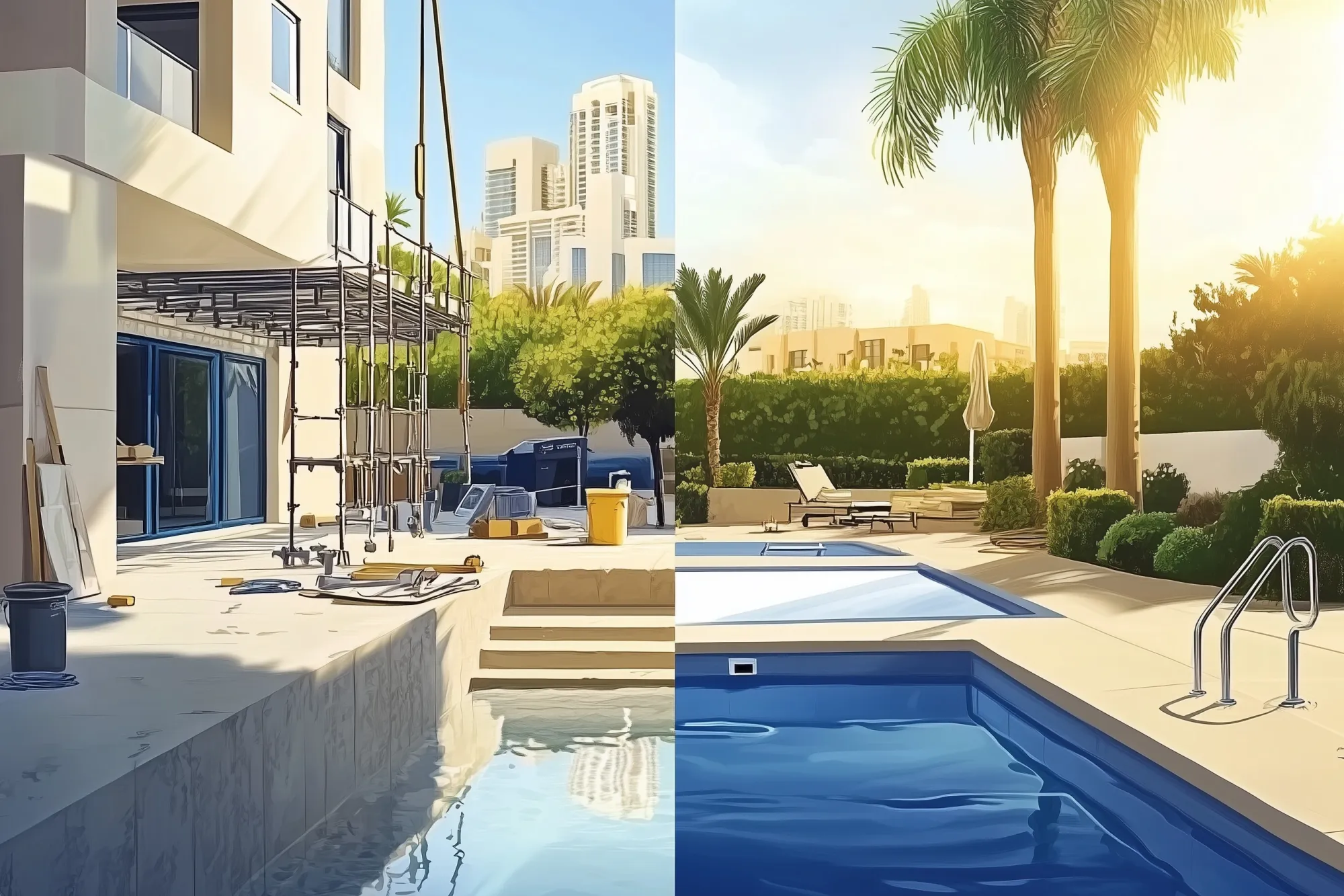 Complete Guide to Swimming Pool Installation in Dubai 2025: Costs, Permits, and Everything You Need to Know