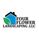 Four Flowers Landscaping logo