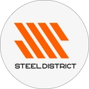 STEEL DISTRICT logo