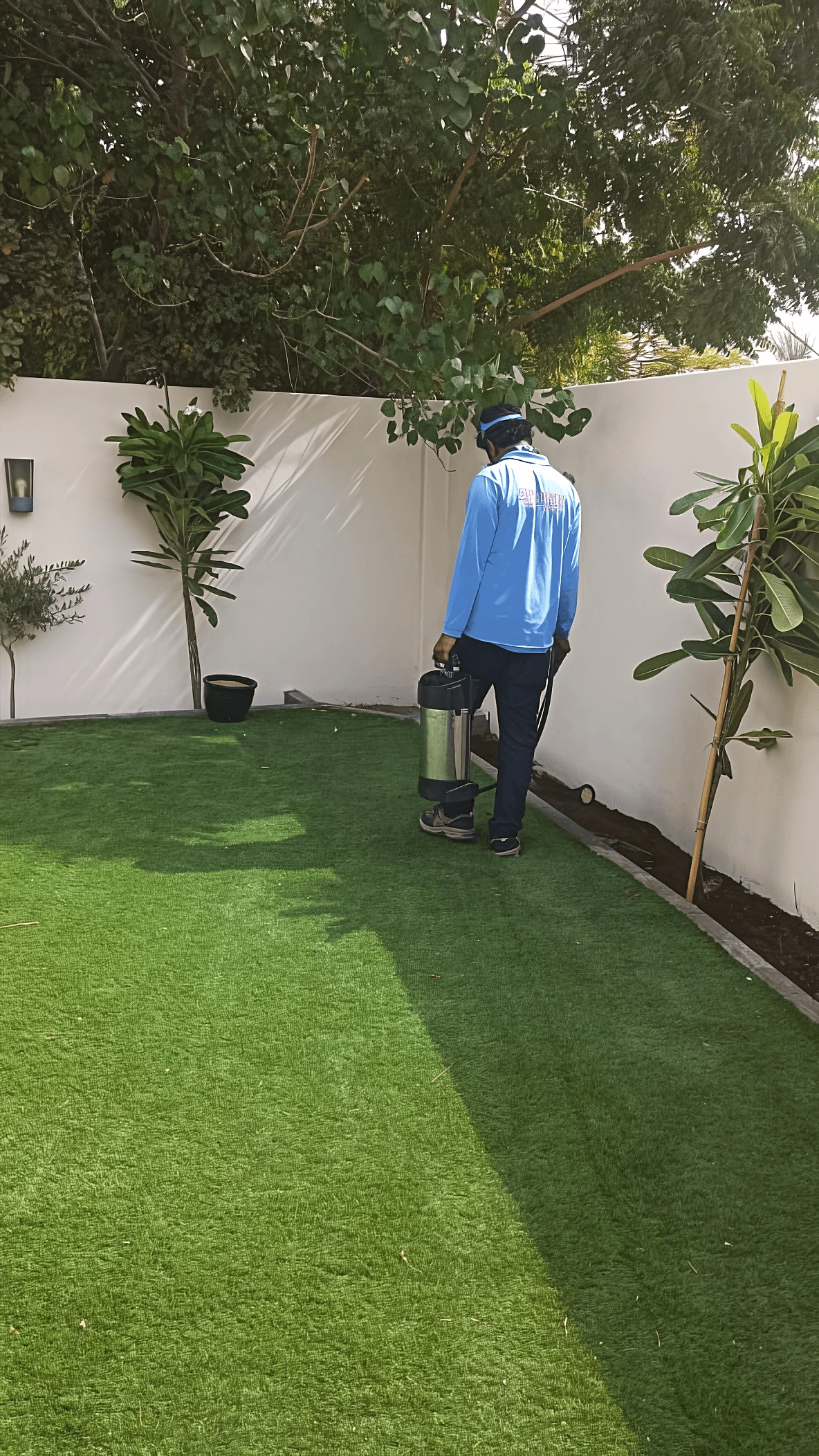 Project by Supreme Pest Control – verified on Check Trusty