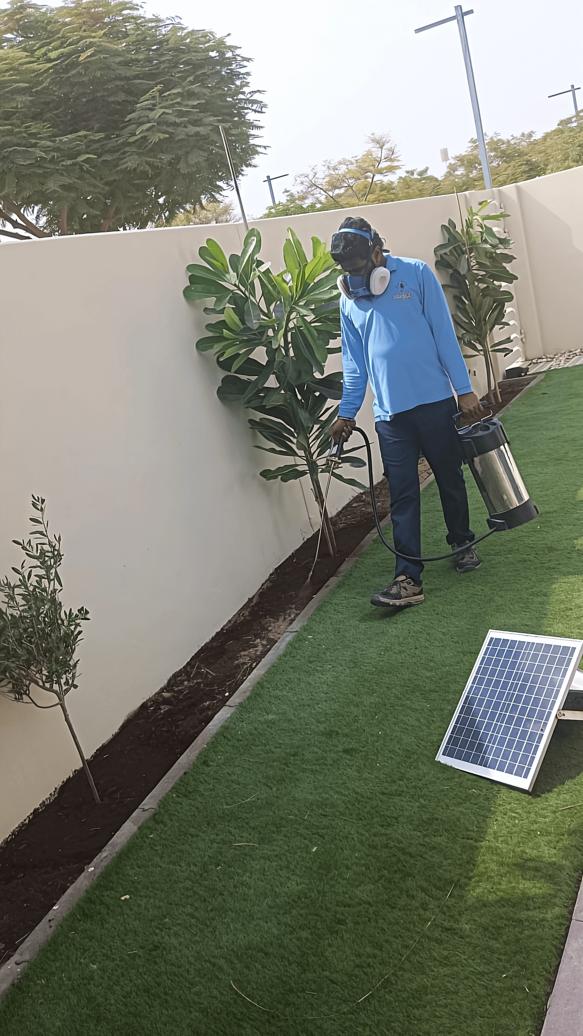 Project by Supreme Pest Control – verified on Check Trusty