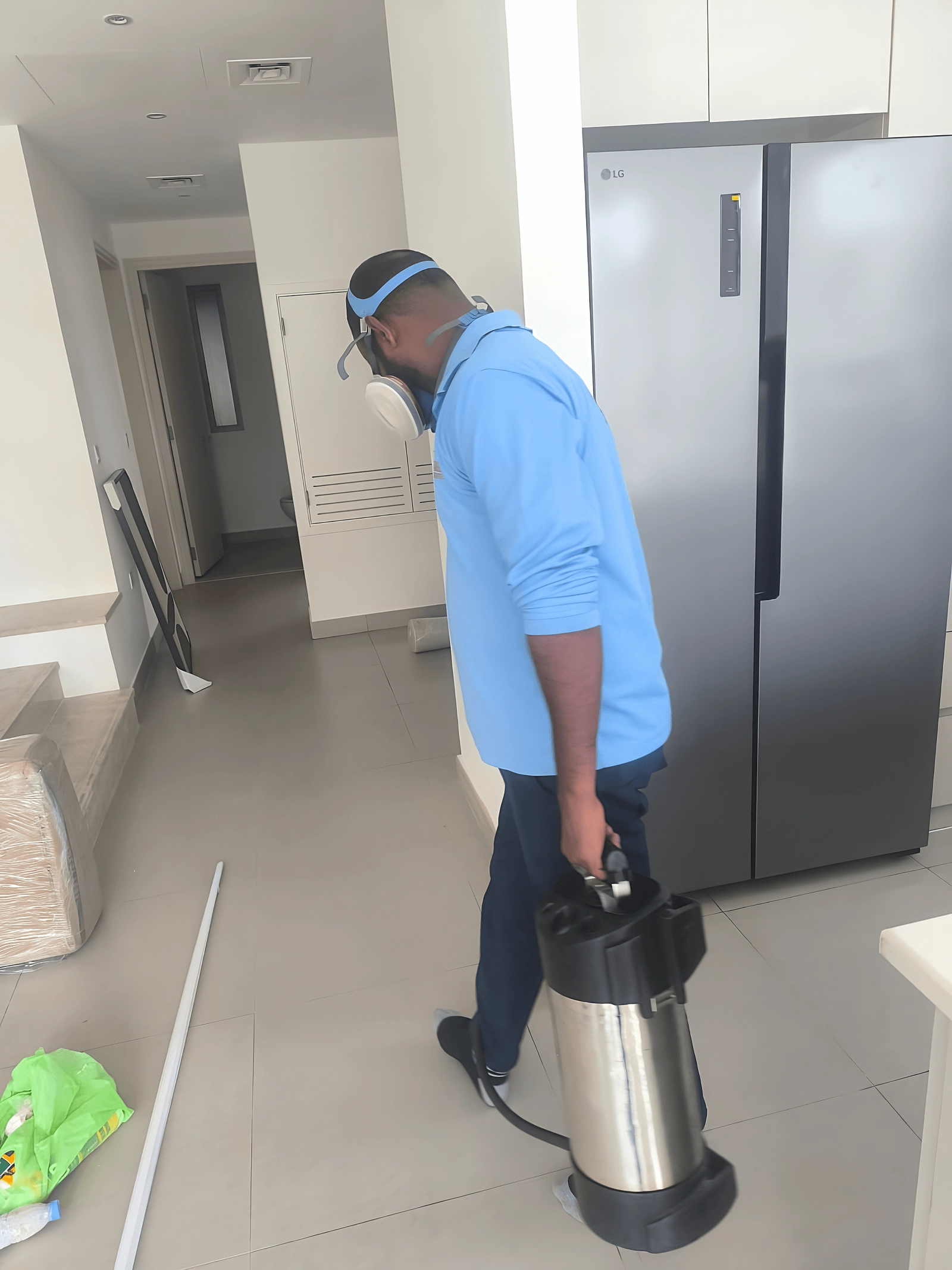 Project by Supreme Pest Control – verified on Check Trusty