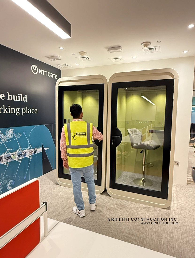 Project by Griffith Construction – verified on Check Trusty