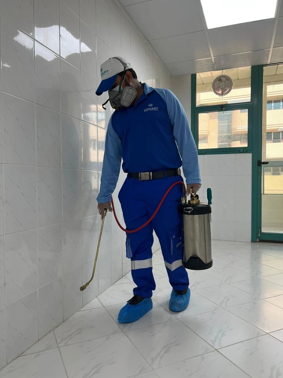 Project by Concept View Pest Control Services – verified on Check Trusty