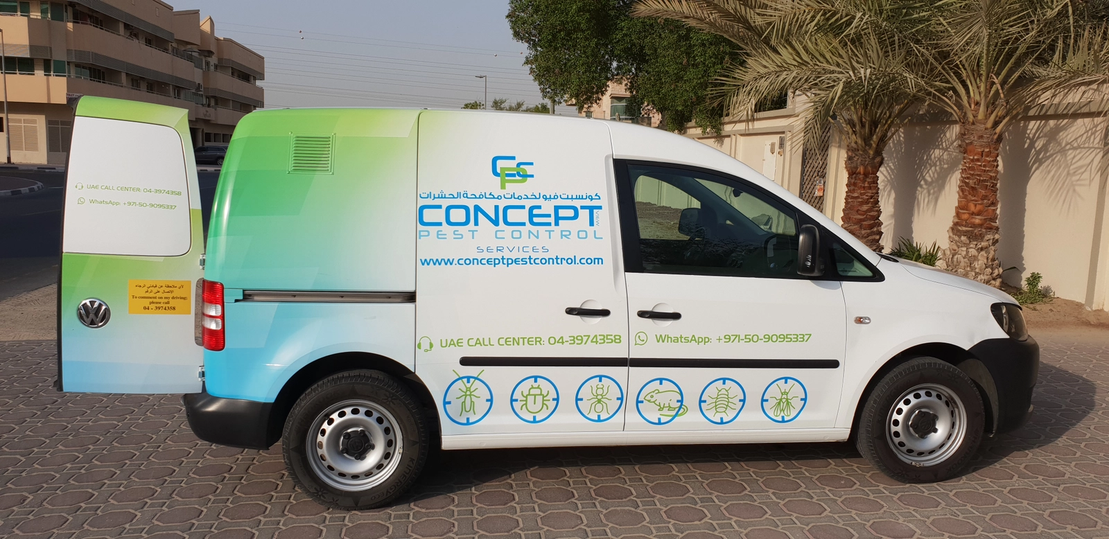 Project by Concept View Pest Control Services – verified on Check Trusty