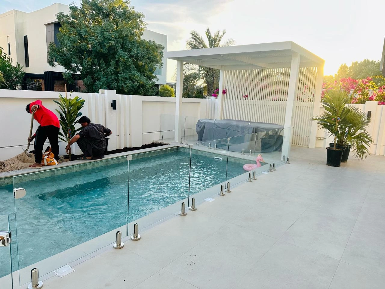 Project by Four Flowers Landscaping – verified on Check Trusty