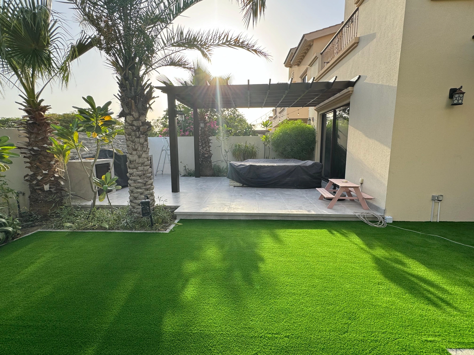 Project by Four Flowers Landscaping – verified on Check Trusty