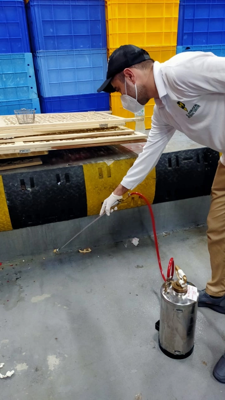 Project by Al Mobidoon Pest Control – verified on Check Trusty