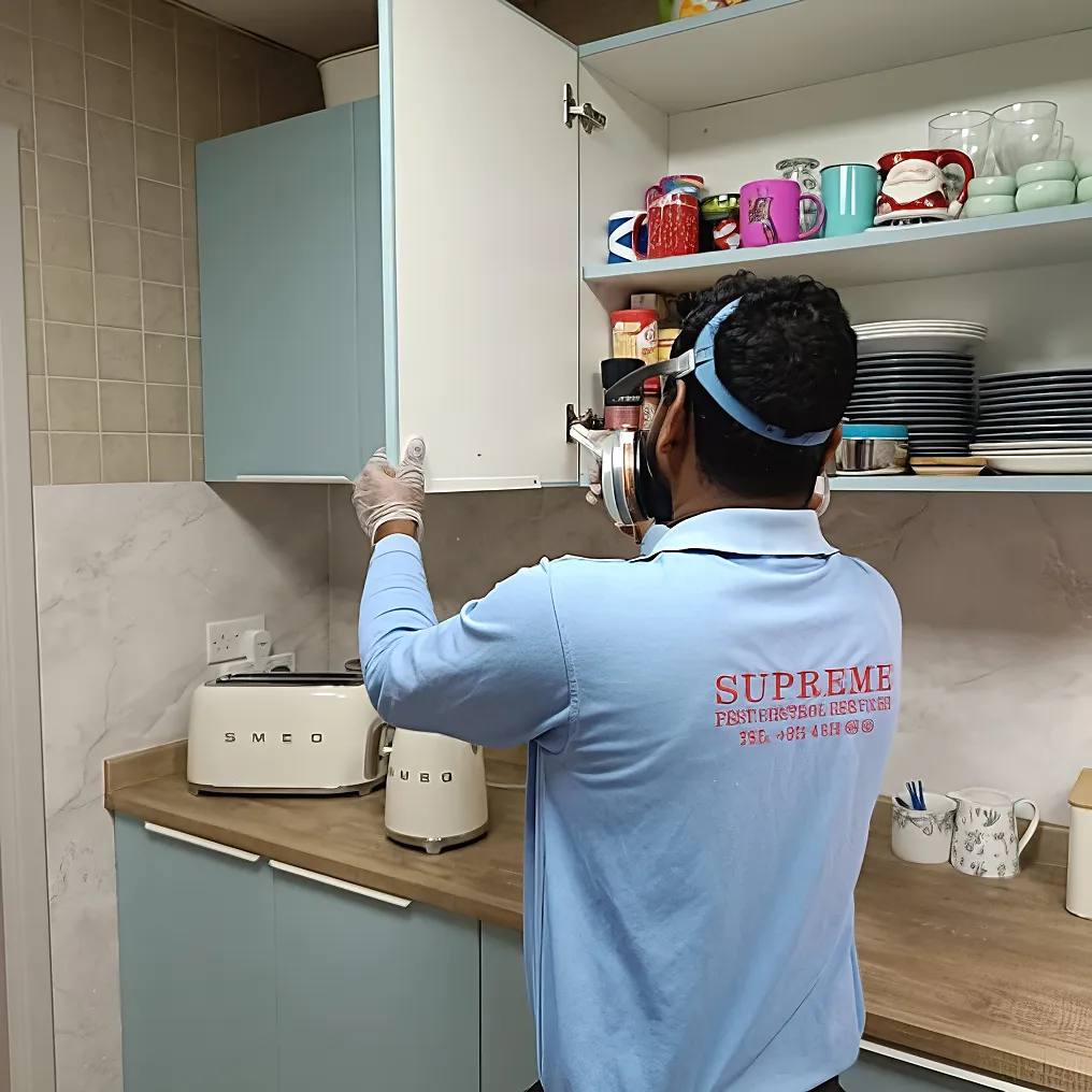 Project by Supreme Pest Control – verified on Check Trusty