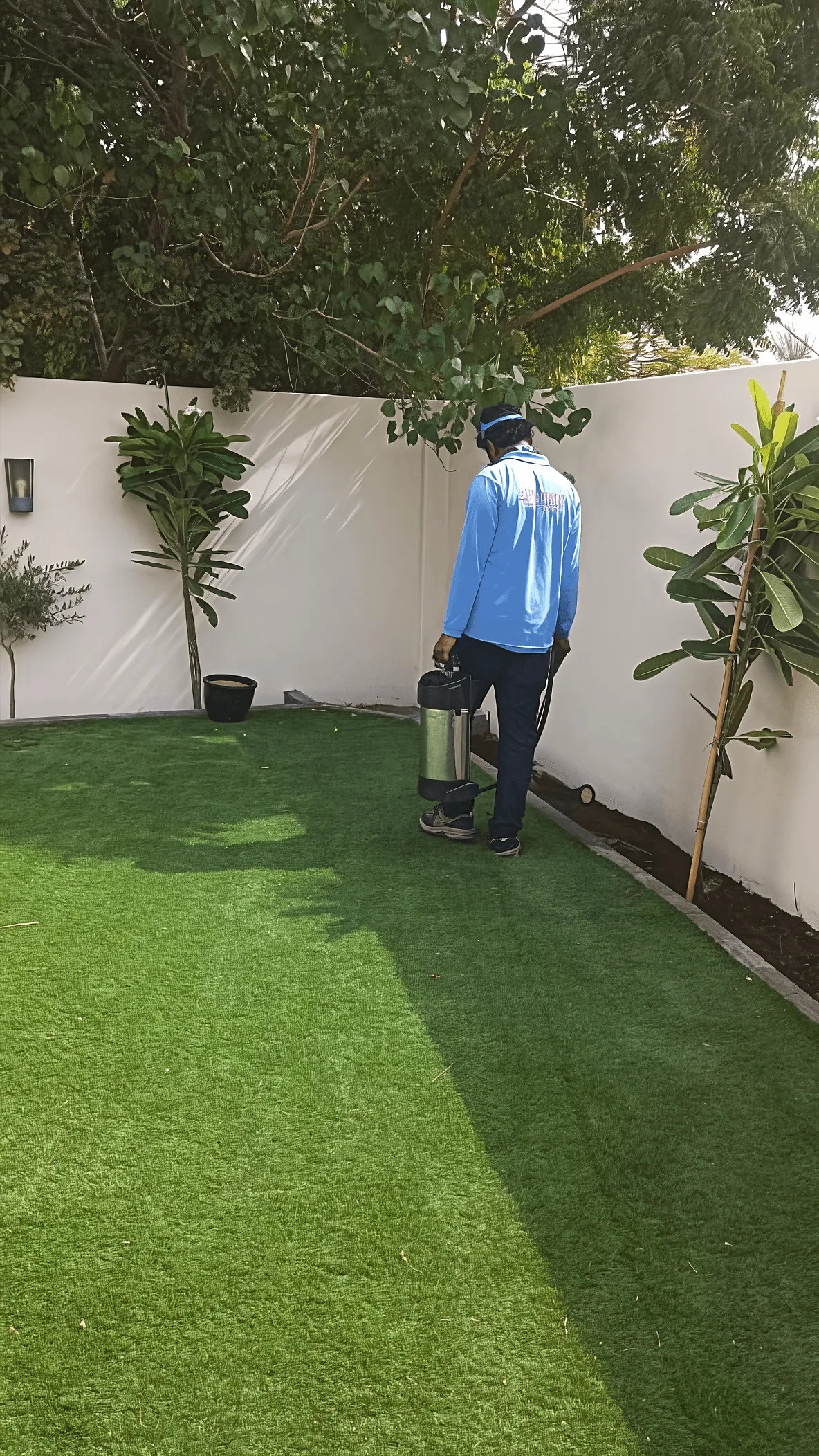 Project by Supreme Pest Control – verified on Check Trusty