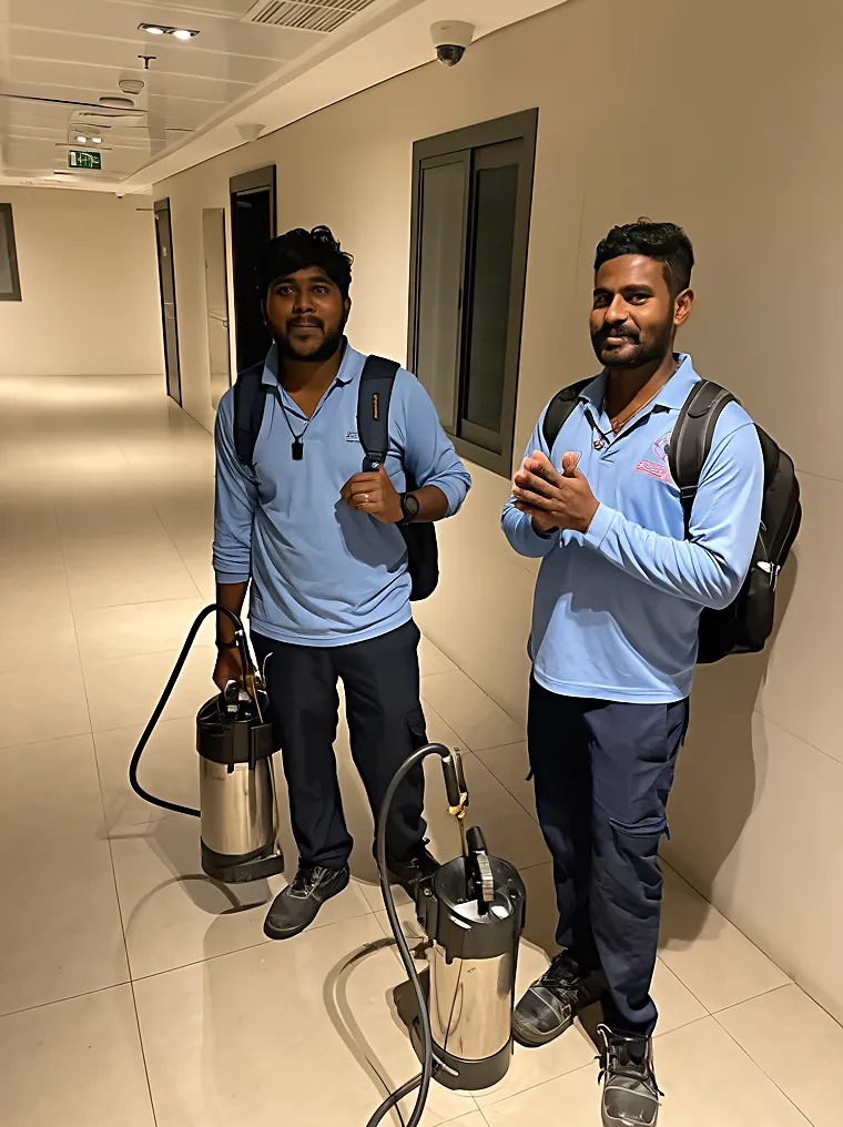 Project by Supreme Pest Control – verified on Check Trusty