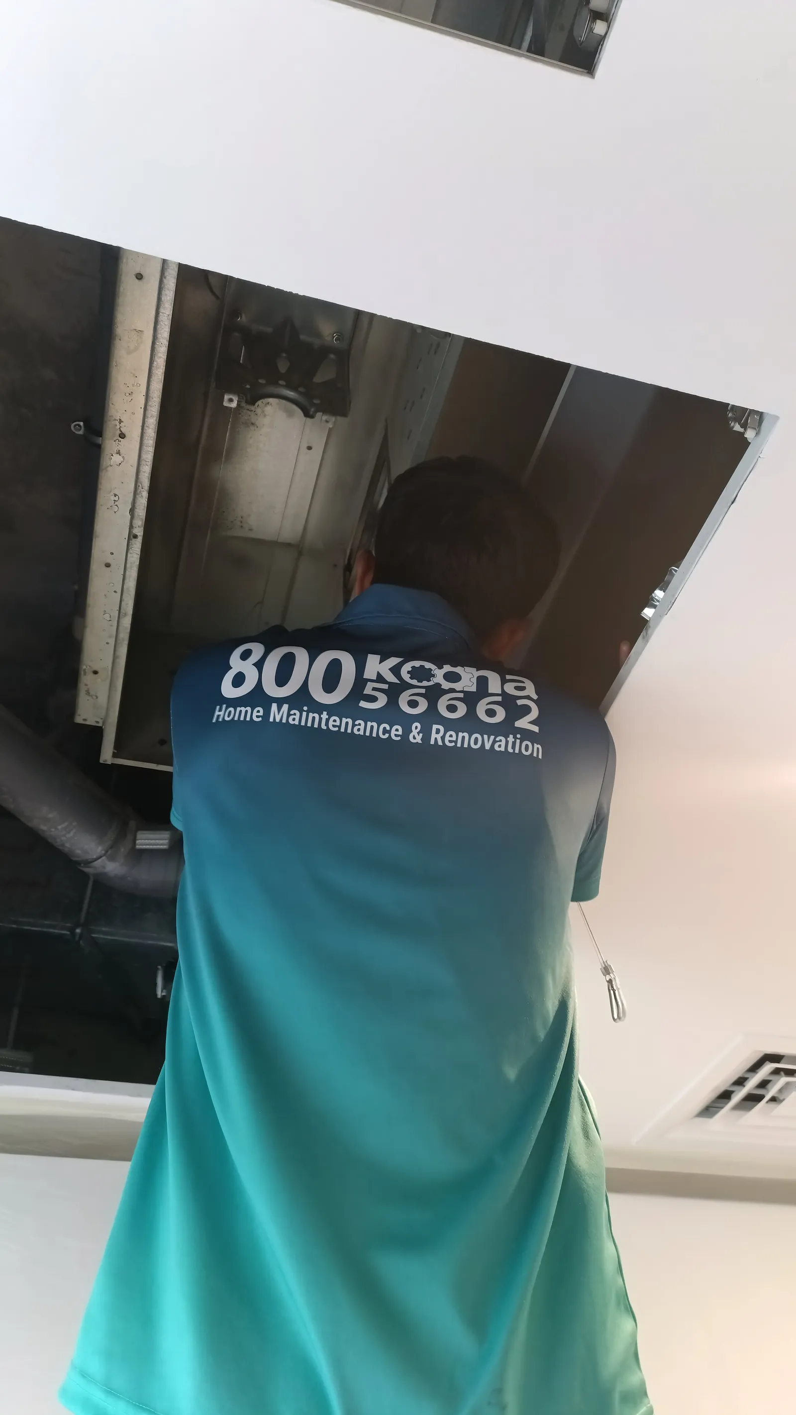 Project by Koona Home Maintenance – verified on Check Trusty