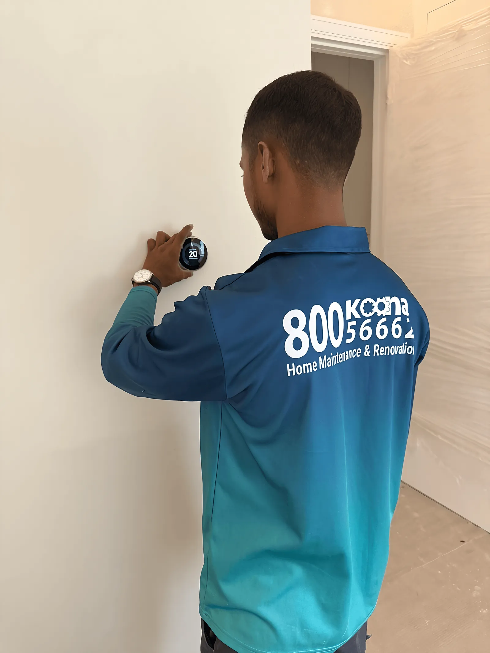 Project by Koona Home Maintenance – verified on Check Trusty