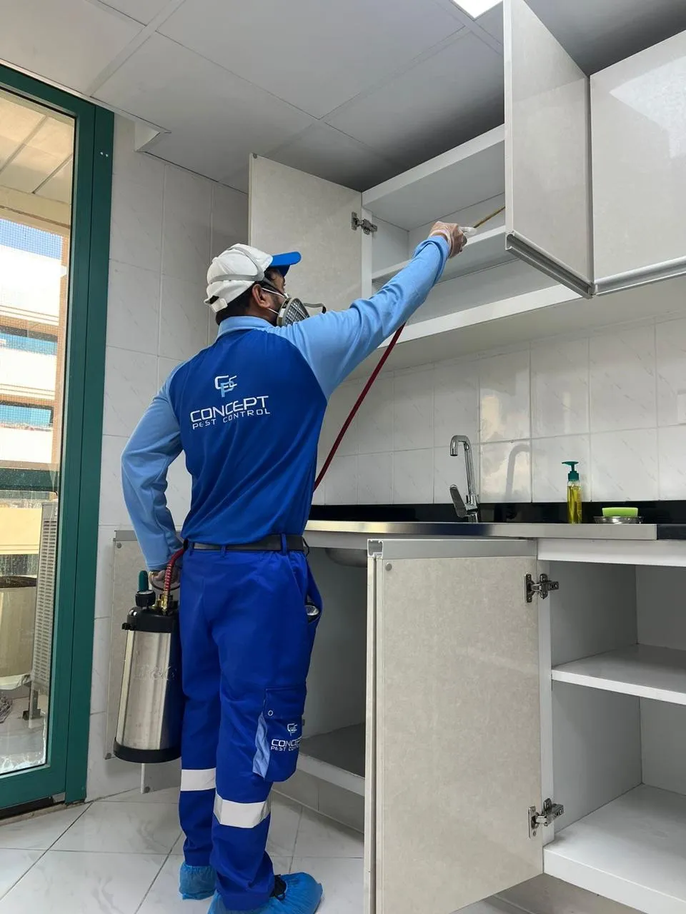 Project by Concept View Pest Control Services – verified on Check Trusty