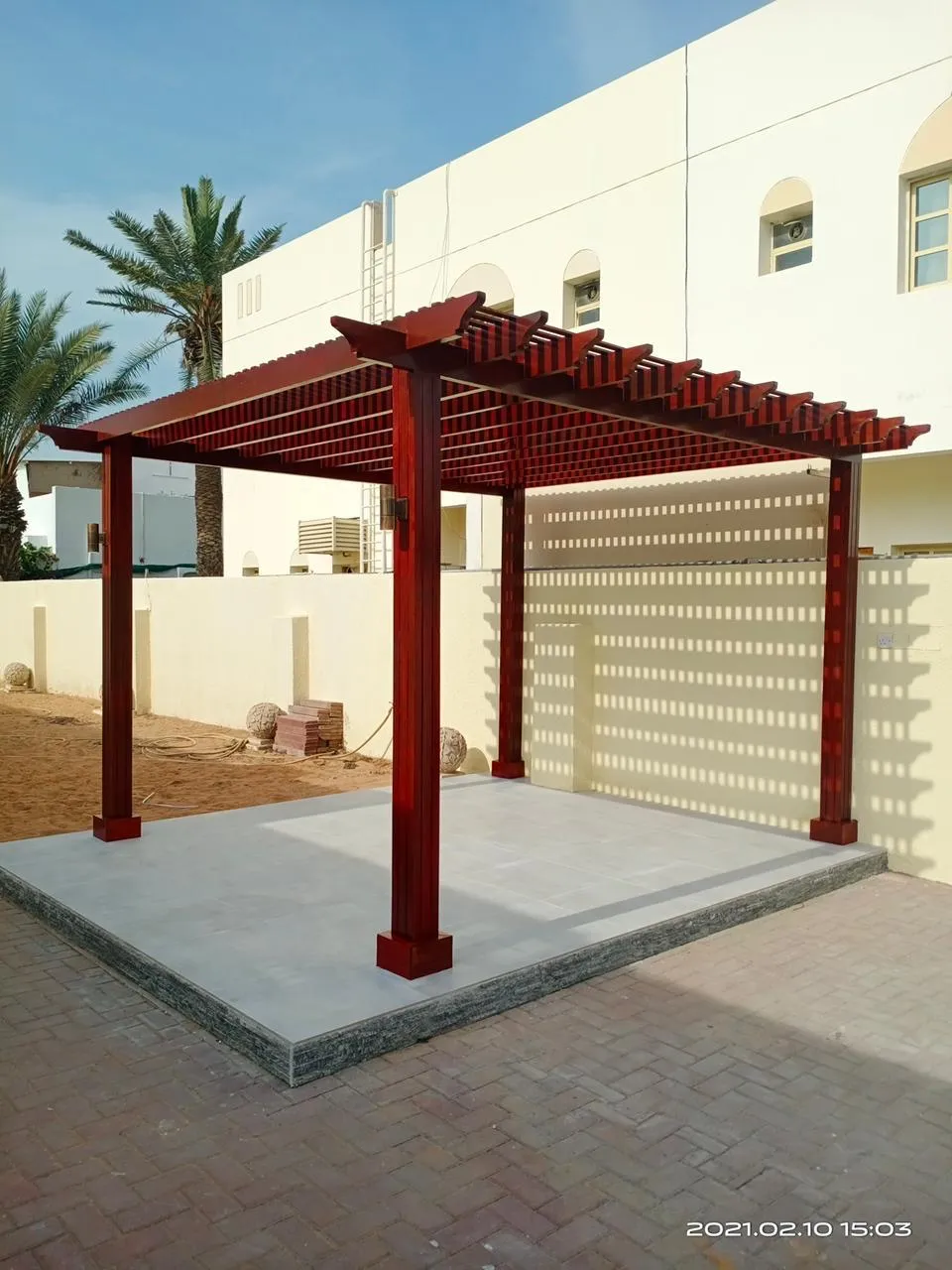 Project by Four Flowers Landscaping – verified on Check Trusty