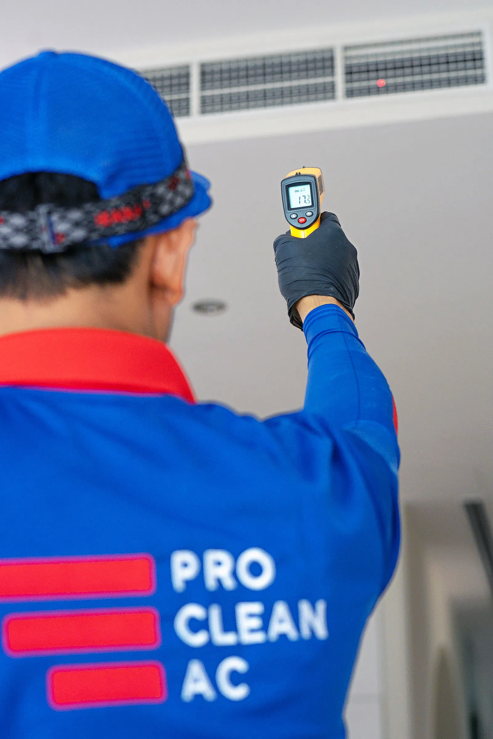 Project by Pro Clean AC – verified on Check Trusty