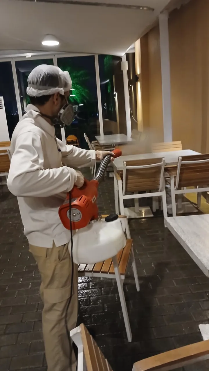 Project by Al Mobidoon Pest Control – verified on Check Trusty