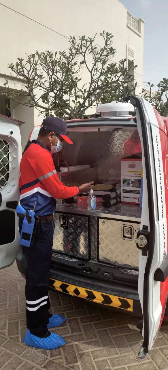 Project by Avert Pest Control – verified on Check Trusty