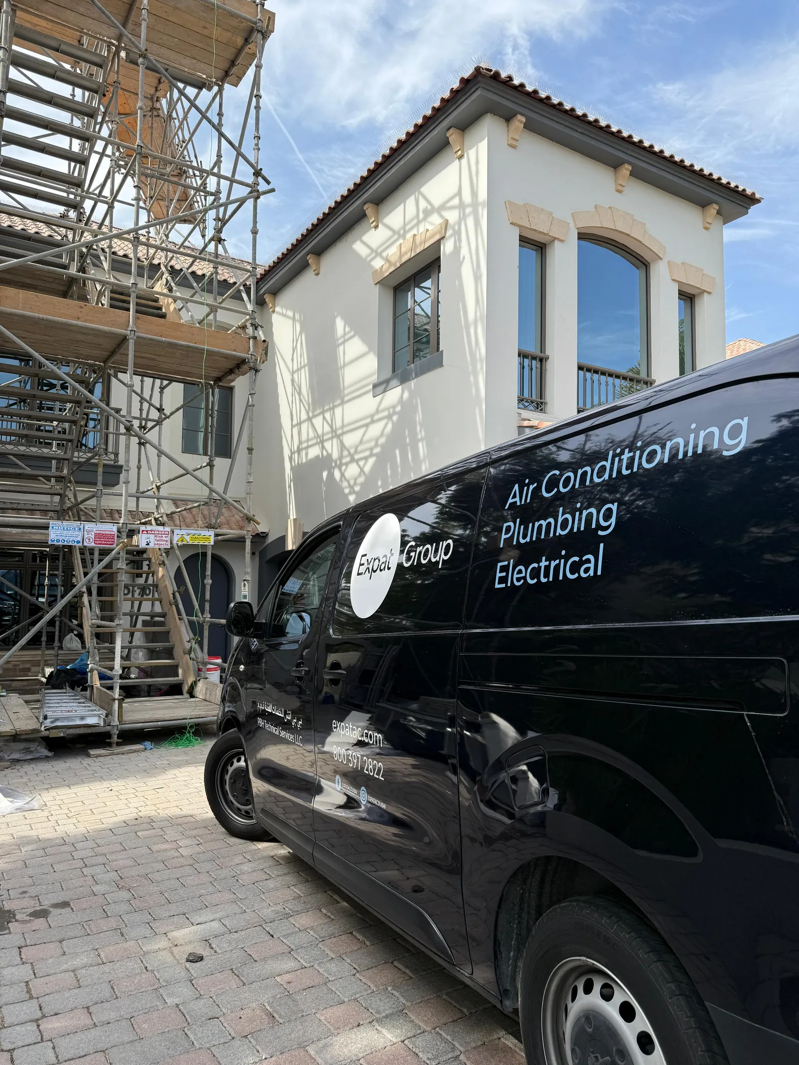 Project by Expat Group – verified on Check Trusty