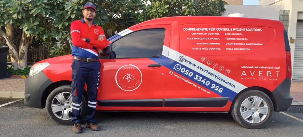 Project by Avert Pest Control – verified on Check Trusty