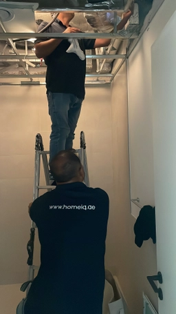 Customer review photo 1 of AC Ductwork by HomeIQ in Town Square