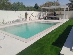 Customer review photo 1 of Swimming Pool Construction by Exterior Space Landscape Works in The Meadows