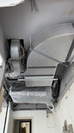 Customer review photo 3 of AC Installation by HomeIQ in Mira Oasis
