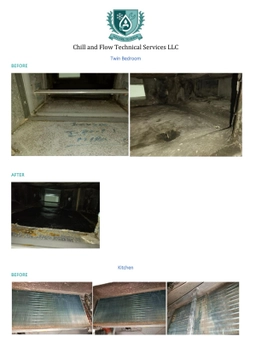 Customer review photo 1 of AC Breakdown & Repairs by Chill and Flow in Mira