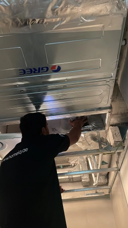 Customer review photo 2 of AC Ductwork by HomeIQ in Town Square