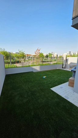 Customer review photo 1 of Artificial Grass by Easigrass in Mudon