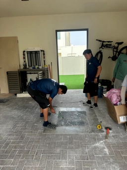 Customer review photo 1 of Water Tank Cleaning by Expat Group in Mira Oasis