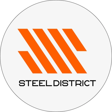STEEL DISTRICT logo