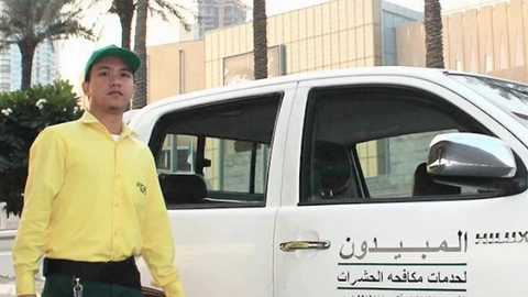 Al Mobidoon Pest Control photo