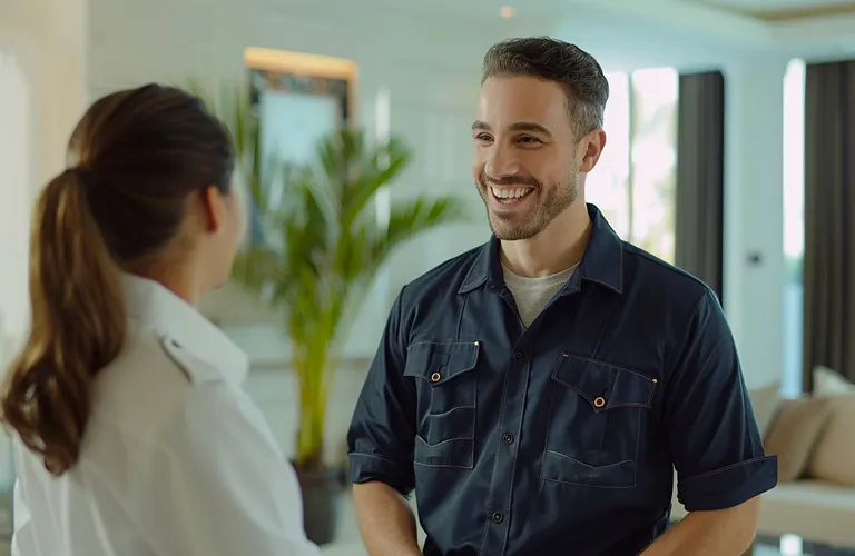 How it works – Explore how Check Trusty connects homeowners with trusted renovation and repair experts