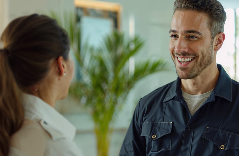 How it works – Explore how Check Trusty connects homeowners with trusted renovation and repair experts