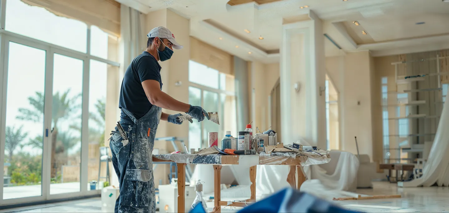 Trusted home improvement expert at work – Check Trusty platform